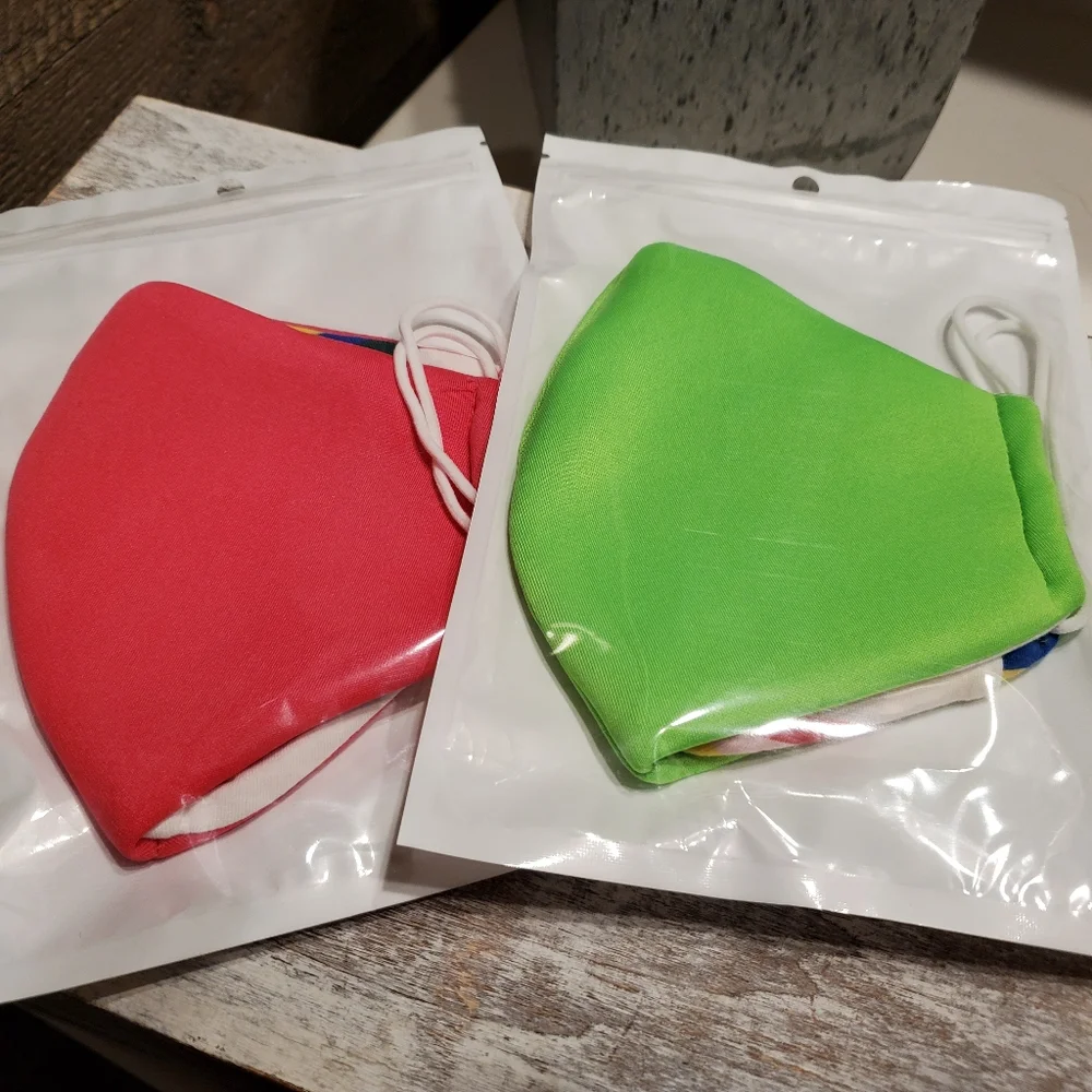 MADE IN USA 3D REUSABLE WATER RESISTANT FA…